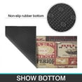 thumbnail image 2 of Vintage Kitchen Pattern Kitchen Mat Set Of 2,Kitchen Rugs Mats with Dirty Resistance,washable,Non-Slip,kitchen Mats 17.7x24+17.7x48inch, 2 of 7