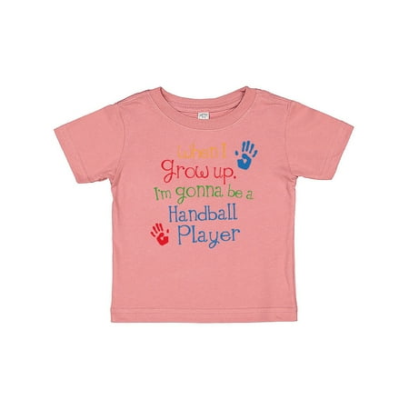

Inktastic Handball player Future Gift Baby Boy or Baby Girl T-Shirt