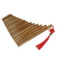 thumbnail image 2 of Pan Flute 15 Pipes Treble Clef Traditional Chinese Musical Instrument Pan Flute Wind Instrument Right Hand, 2 of 2