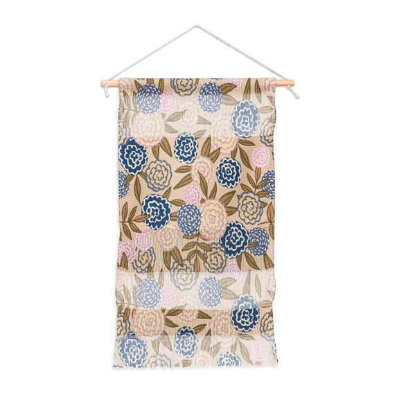 Society6 Alisa Galitsyna Magic Roses Large Fiber Wall Hanging