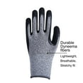 Level 5 Cut Resistant Gloves (Grey, Medium) - Food Grade Kitchen Gloves For Oyster Shucking, Mandoline Slicing, Wood Carving & More - Anti-Cut Protection