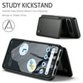 thumbnail image 4 of ShieldPlus for Google Pixel 8 Wallet Case with Card Holder, RFID Blocking for Pixel 8 Case for Women Men, Durable Kickstand Shockproof Phone Case for Google Pixel 8,Black, 4 of 7