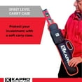 thumbnail image 2 of Kapro CASE-24 24 In. Nylon Carrying Case With Handle, 2 of 6