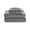 Grey, variant on LOVEVER Home Extra Soft Velvet Plush Queen Micro Fleece Sheet Set | Deluxe Microplush Non Pilling Sheets  Deep Pocket | Lavish Sherpa Velvet Luxe Collection