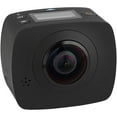 thumbnail image 6 of iView 360 ° Pro Dual Lens VR Panoramic Action Camera, Black with Waterproof case and Tripod, 6 of 8