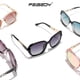 thumbnail image 3 of Gafas de sol FEISEDY polarizadas para mujer con montura cuadrada brillante B2289, 3 of 9