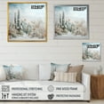 thumbnail image 4 of Designart "Winter Cactus Appeal II" Cactus Floater Framed Wall Decor, 4 of 5