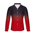 thumbnail image 5 of Fengyings Clearance Mens Shirt Casual Button Down Shirts Long Sleeve Summer Beach Shirts, 5 of 5