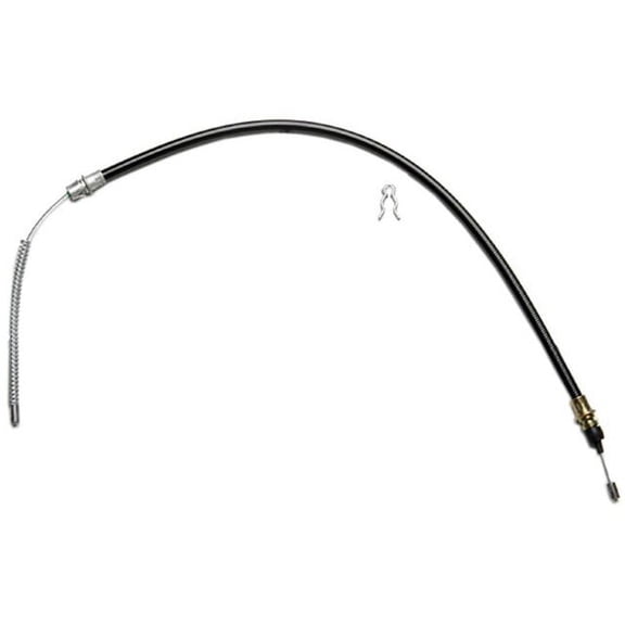 Rear Parking Brake Cable - Compatible with 1967 - 1969 Pontiac Firebird 1968