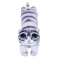 thumbnail image 3 of 2 uds., funda para cinturón de seguridad de coche con dibujos de animales, hombrera de felpa gato con ojos grandes Sywqhk Accesorios para autos y motos, 3 of 6