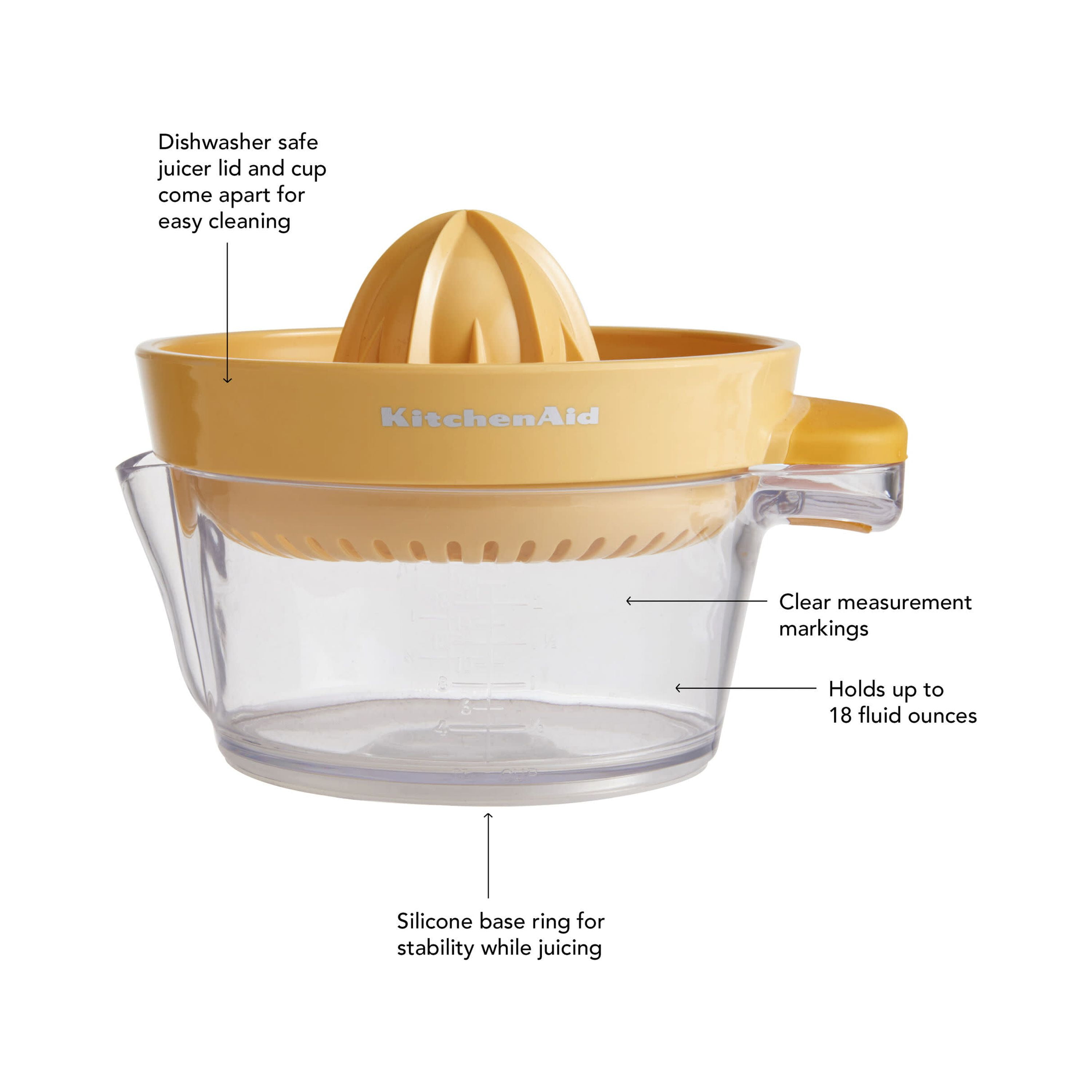 Kitchenaid top citrus juicer