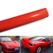 Stretchable Glossy Vinyl Film Protective Car Vinyl Wrap Stickers with Air Release Car Styling Accessories