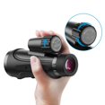 thumbnail image 4 of Telescopio Monocular de Alta potencia ANGGREK Antiniebla Exteriores IPX7 Vistas Panorámicas HD Impermeables Para la caza, 4 of 8