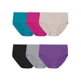 thumbnail image 6 of Fruit of the Loom Women's Breathable Micro-Mesh Underwear, 6-Pack, 6 of 12