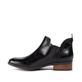 thumbnail image 3 of Lucca Lane Women's Sayge Closed Toe Ankle Fashion Boots Black Size 6 M, 3 of 4