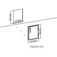thumbnail image 7 of Bonfire CBASDV1724 17 x 24" Vertical Stainless Steel Single Door", 7 of 7
