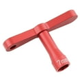 thumbnail image 2 of BELOVING RC Car 7mm Hex Sleeve Wheel Nut Spanner T Handle for RC Car Tire Rim Maintenance Versatile Sturdy Accessory Installation Tool Red, 2 of 3