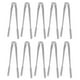 thumbnail image 1 of Pinzas de cocina Pinzas para cocinar 10PCS Pinzas para hielo Pinzas para alimentos Acero inoxidable Fácil de limpiar Agarre fuerte Versátil para fiesta Cocina Parrilla ANGGREK  Otros, 1 of 7
