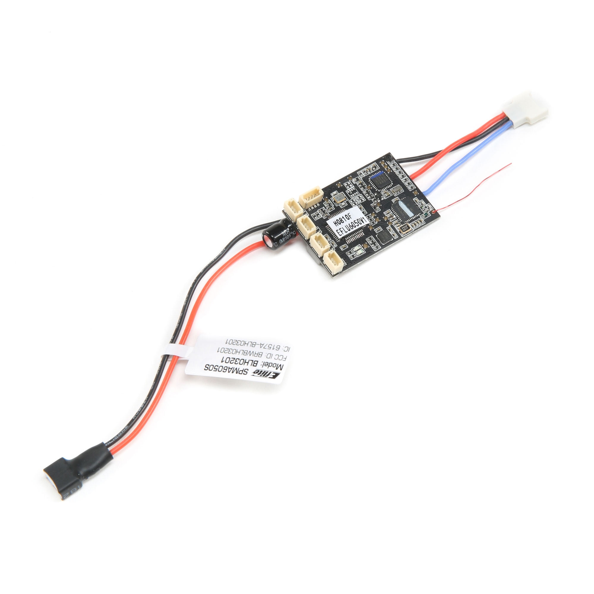 Spektrum Receiver / ESC Unit UMX MiG15 SPMA6050S Replacement Airplane