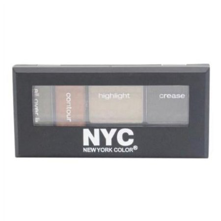 NYC N.Y.C. Metro Quartet Eye Shadow Palette, 793, Fashion Bootcamp