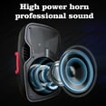 EXOTON 10 inch Professional Dual Powered PA Speakers, 2Way Active