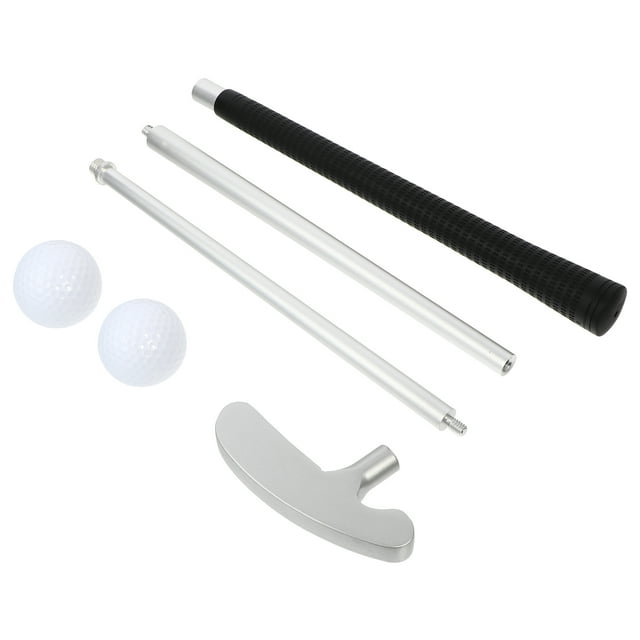 Minkissy 1 Set Training Golfs Putter Portable for Outdoor Practice Golf Tools