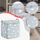 thumbnail image 5 of Bolsa para guardar edredones, cesta para ropa, regalo, tela no tejida versátil, asas de transporte Azul 100 L, 5 of 9