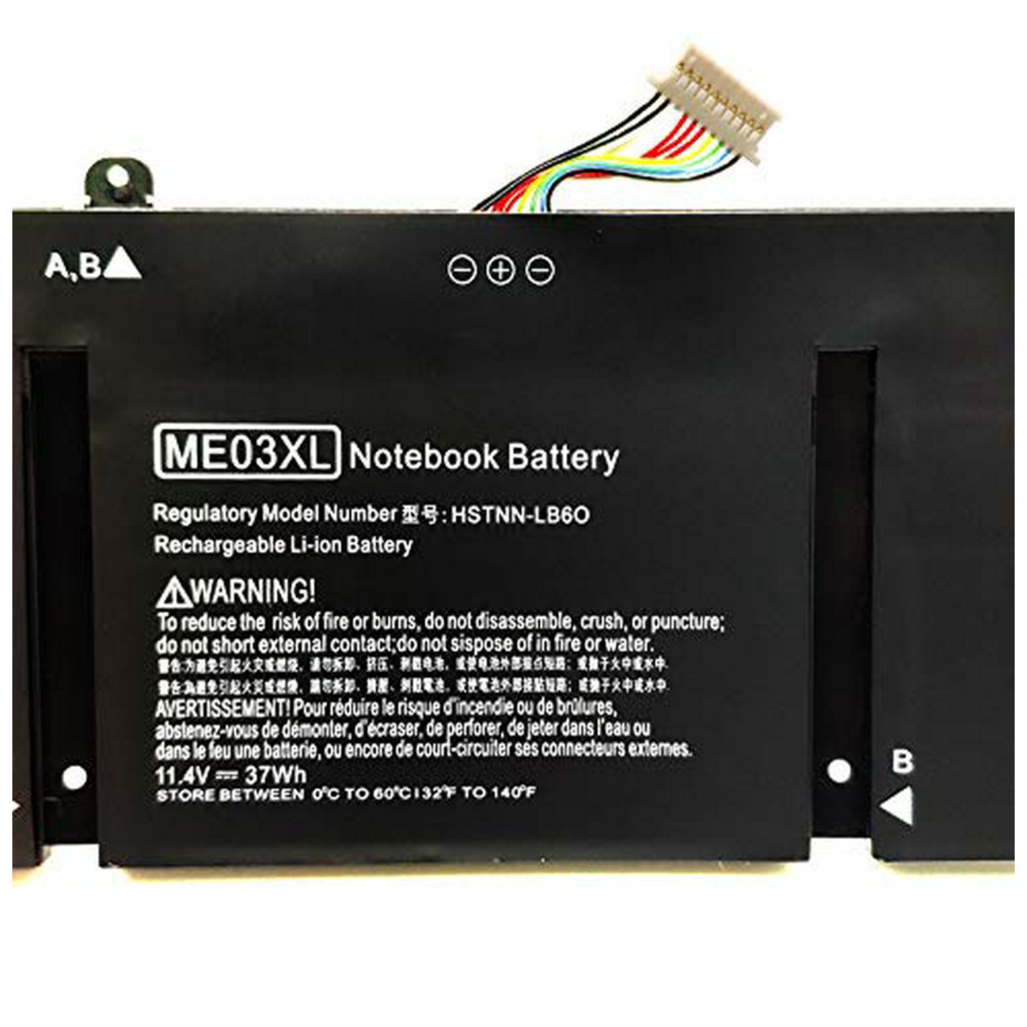 een schuldeiser Ontwaken maniac Binger New ME03XL Replacement Laptop Battery Compatible With HP Stream 11 13-C010NR Notebook 787089-541 787521-005 HSTNN-UB6M 13-C010NR ?11.4V 37WH? | Walmart Canada een schuldeiser Ontwaken maniac Binger New ME03XL Replacement Laptop Battery Compatible With HP Stream 11 13-C010NR Notebook 787089-541 787521-005 HSTNN-UB6M 13-C010NR ?11.4V 37WH? | Walmart Canada