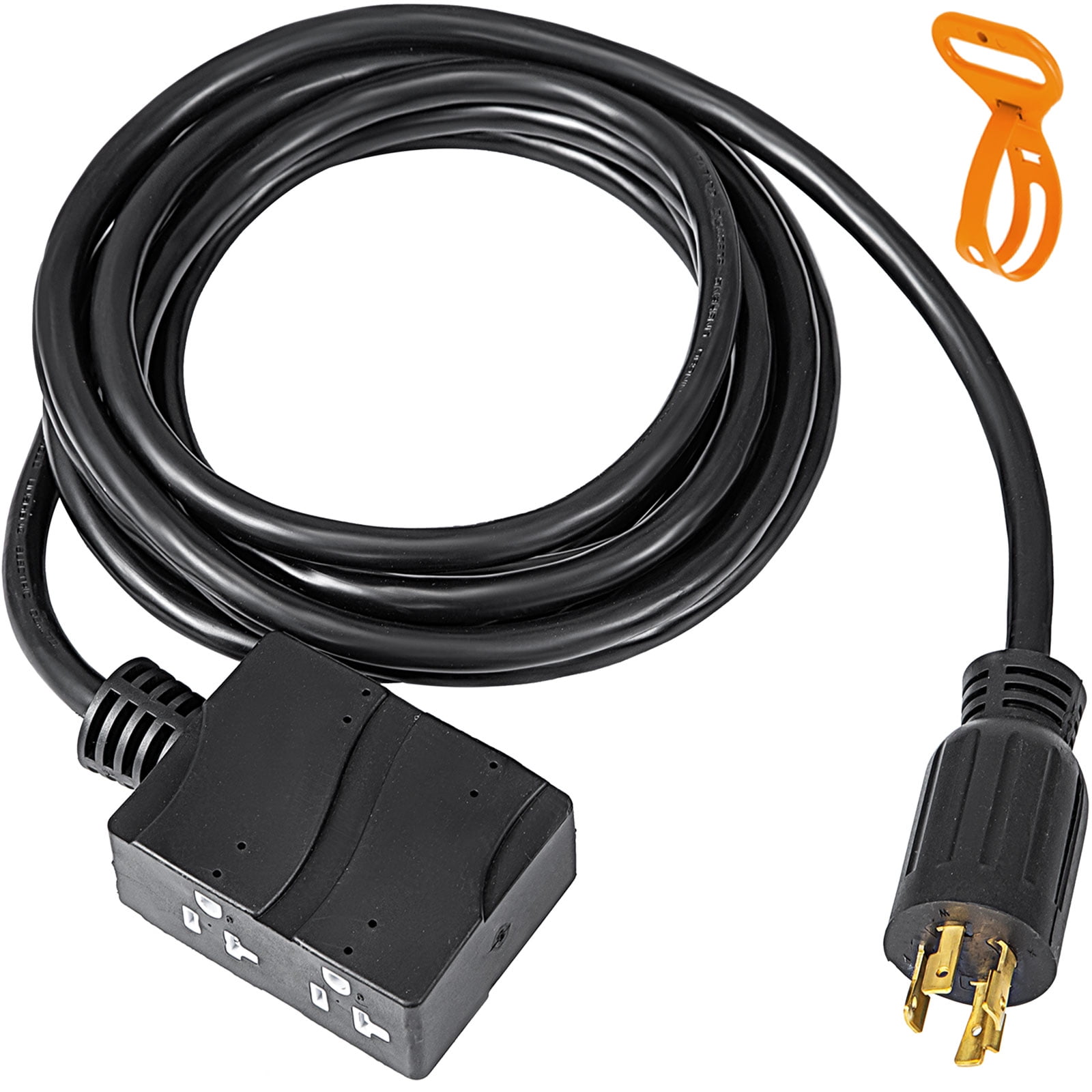 L14-30P 30-Amp to 5-20Rx4 25-Foot Firman 1120 Power Cord 