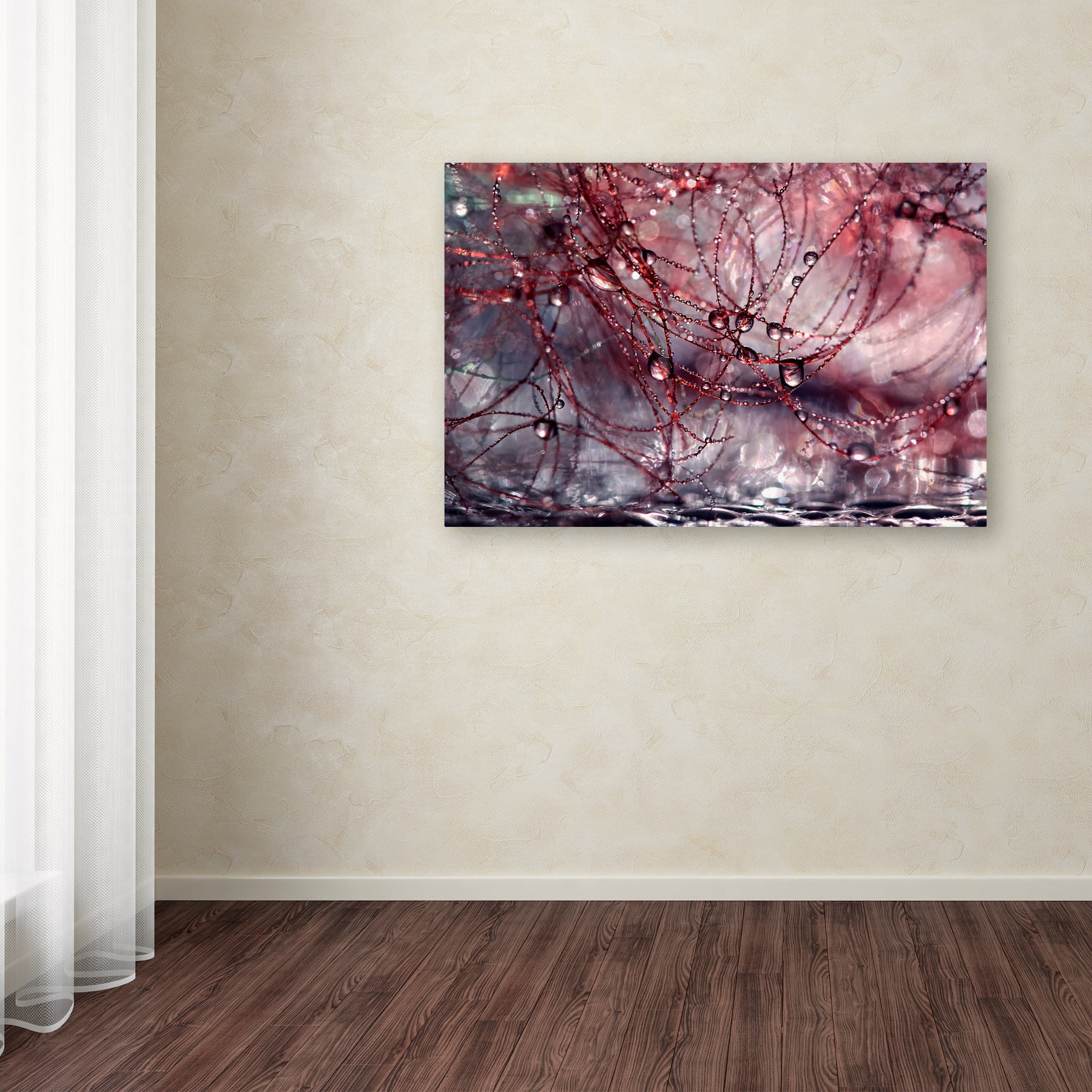 Trademark Fine Art "Life is Not Simple" Canvas Art by Beata Czyzowska Young