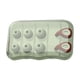 thumbnail image 2 of Tapones de silicona para los oídos, impermeables, protección auditiva, reducción de ruido, para niños y adultos. rojo, 2 of 9