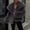 Dark Gray, variant on Women's Faux Fur Coat Long Sleeve Fluffy Jacket Open Front Furry Winter Warm Shaggy Short Coat Outwear Coats Red XXL