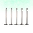 thumbnail image 4 of OUNONA 5pcs of One Bag Folding Support Pole Heavy Duty Strut Cabinet Cupboard Door Spring Door Lift Support, 4 of 8
