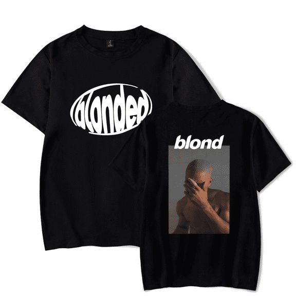 Frank Ocean T shirt Rapper Merch Men Women Fashion Print Casual Short Sleeve Top Tee