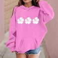 thumbnail image 2 of aDJFDGT Sweat à Capuche Personnalisé pour Fille, Manches Longues, Sweat Graphique Doux, Pull Mignon pour Enfants, 2 of 5