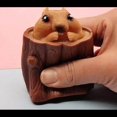 thumbnail image 3 of 2 bolsas ocupadas para mentes curiosas, perezosos en tocón de árbol, mira un juguete elástico, calmante y calmante para la ansiedad, 3 of 5