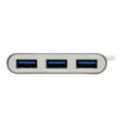 thumbnail image 4 of Tripp Lite 4-Port Portable USB 3.0 SuperSpeed Mini Hub, Aluminum, 4 of 6