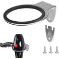 thumbnail image 1 of Hair Dryer Holder Hair Dryer Stand Rack Wall Mount Hairdryer Stand Stainless Steel Hairdressing Dryer Hanger Hair Care Tool Organizer with Screw & Gas, 1 of 5