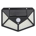 thumbnail image 1 of Lámpara de Inducción Impermeable BuyWeek Lámpara Solar para Exteriores con Sensor de Movimiento 100 LED, 1 of 12