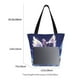 thumbnail image 3 of Easygdp Night Sky Winged French Bulldog Bolso de Hombro para Mujer, Bolso Bandolera y Cartera de Mano Elegante para Uso Diario, 3 of 6