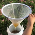 thumbnail image 2 of Beekeeping Honey Strainer Filter Screen Purifier Apiary Equipment Tool Colanders Kitchen Gadget,2 x honey extraction tool, 2 of 6