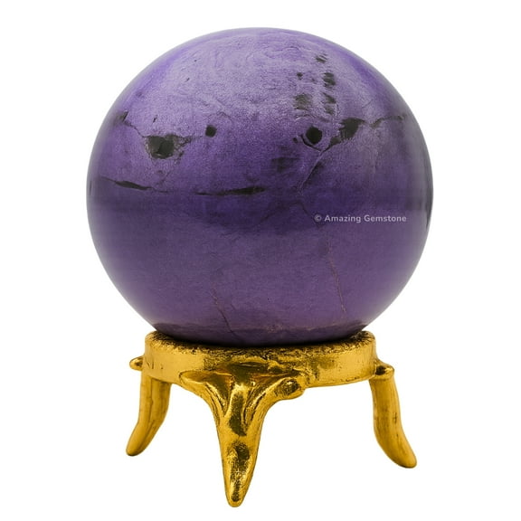 Stichtite Crystal Ball Sphere 2" Inches