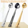 thumbnail image 4 of Wweixi Metal Spoon Workmanship Non-slippery Mat Leveling Tool Great Sealing Powder Distributor Distributing Accessories Kitchen Leveler Silver 7.5*7.5*7.5cm, 4 of 5