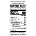 thumbnail image 5 of Milo's Fruit Punch - 128 fl oz, 5 of 12