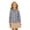 00&Navy930, variant on Tiijoy Kids Long Sleeve Striped Shirt Boys Girls Button Down Shirt Top, Blue, Sizes 4-13