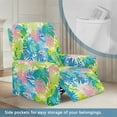 thumbnail image 3 of Kuiaobaty Monstera Pattern Recliner Chair Cover with Pocket Breathable Reclining Sofa Slipcover Washable Recliner Couch Cover Washable Reclining Slipcover for Living Room, 3 of 8