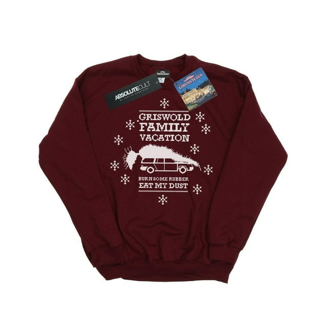 National Lampoon's Christmas Vacation Boys Eat My Dust Sweatshirt