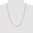 thumbnail image 3 of Auriga Fine Jewelry 14K Yellow Gold 1.5mm Anchor Link Chain Necklace 24inch for Women, 3 of 6