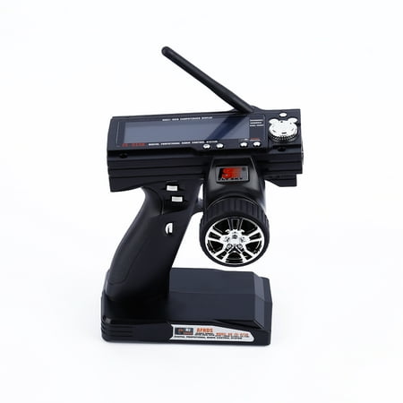 Radio Remote Control Transmitter - Flysky FS-GT3B 2.4G 3CH Transmitter With Receiver Fail-Safe For RC Car Boat
