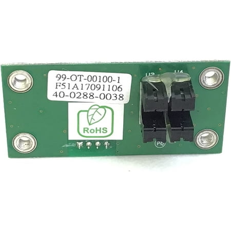 Secondary Circuit Board Assembly 108032-001 Works with Octane Fitness ZR7 Base Elliptical